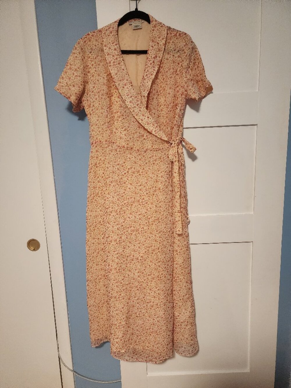 Vintage Laura Ashley Wrap Dress